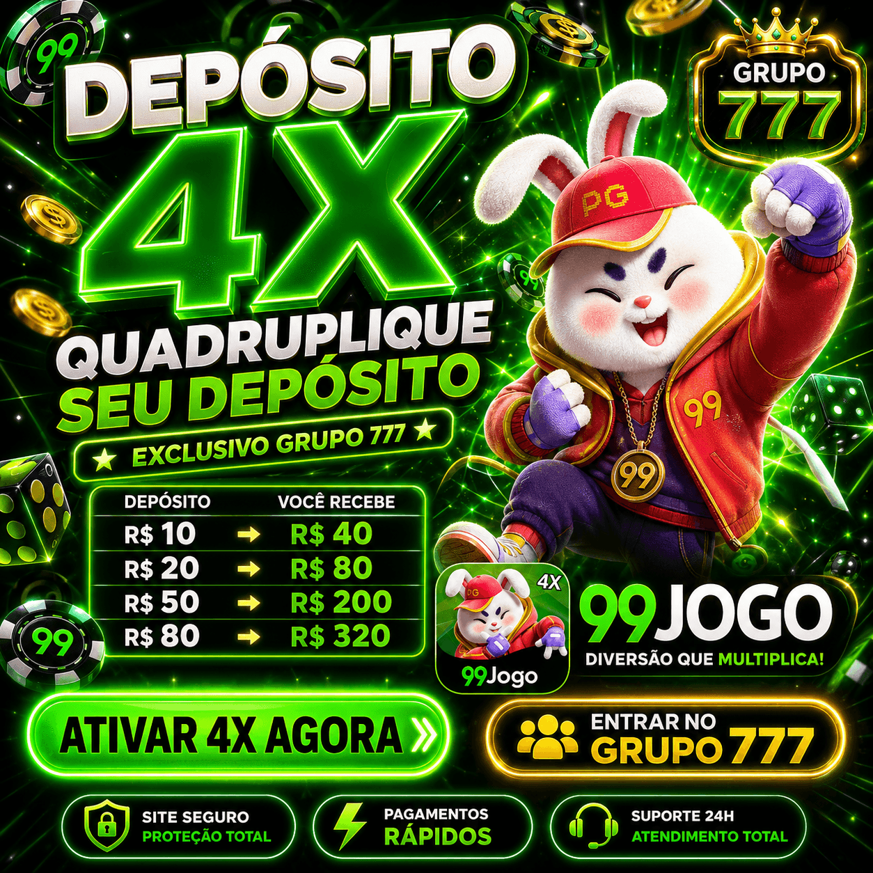 Screenshot da 99JOGO1.COM