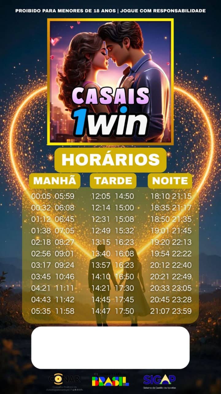 Screenshot da 1WIN-CASAIS.COM