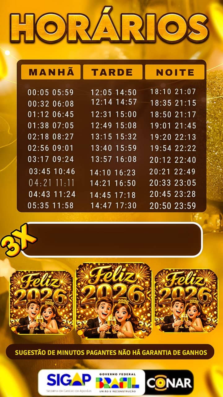 Screenshot da FELIZ2026.COM