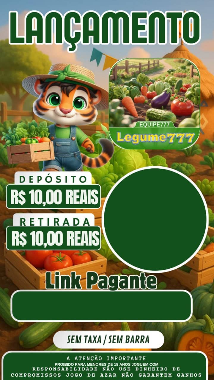 Screenshot da 1LEGUME777.COM