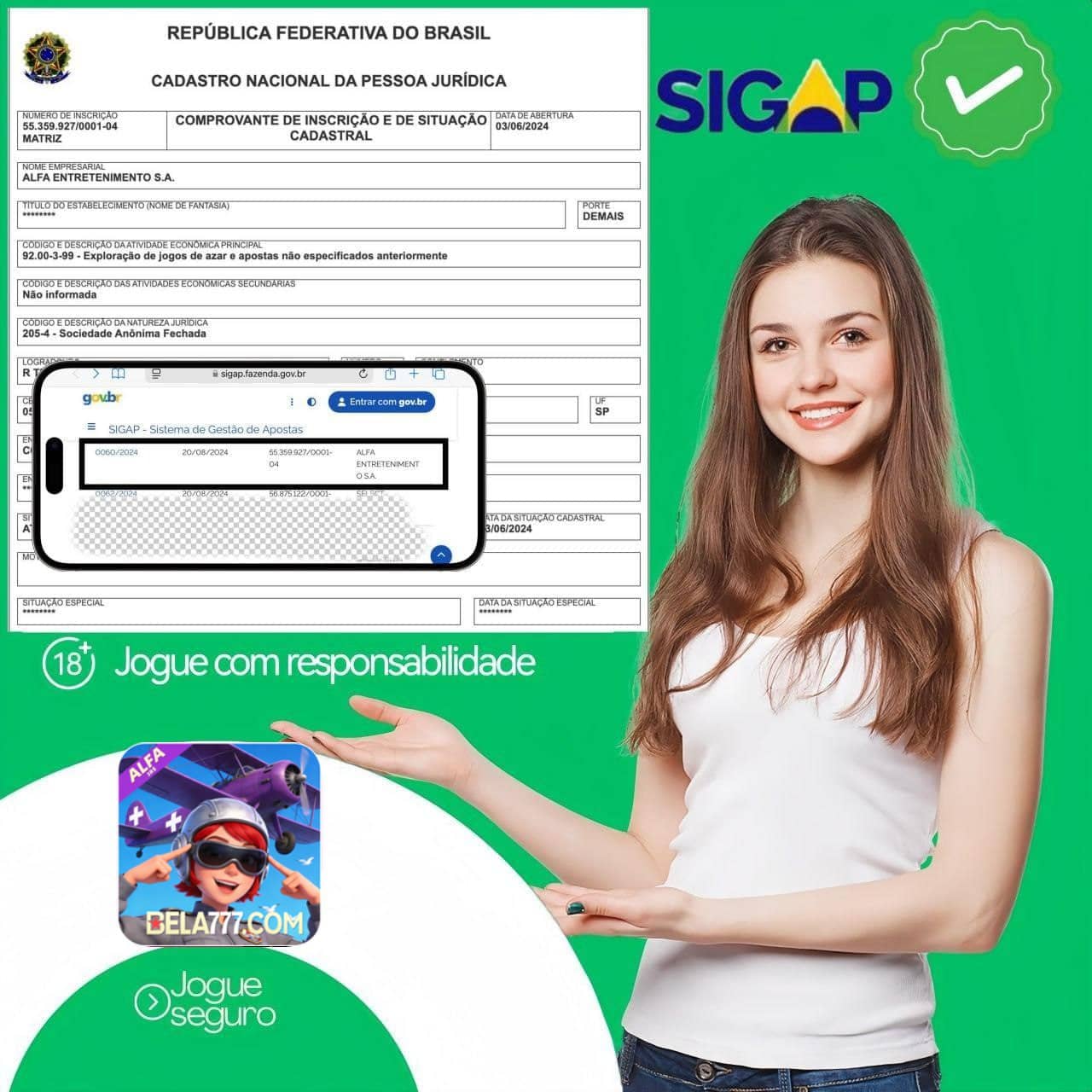 Screenshot da BELA-777.COM