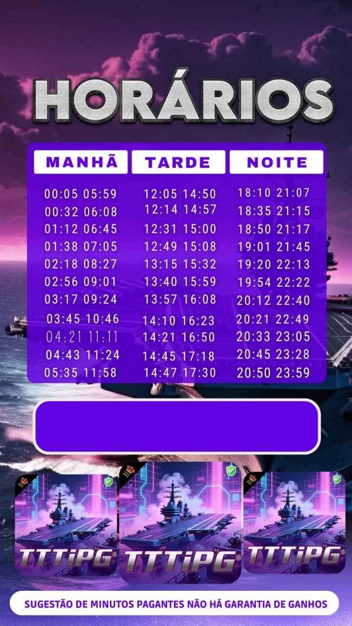 Screenshot da TTTI-PG.COM