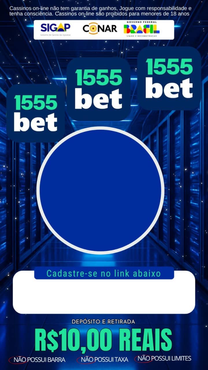 Screenshot da 1555BET.COM