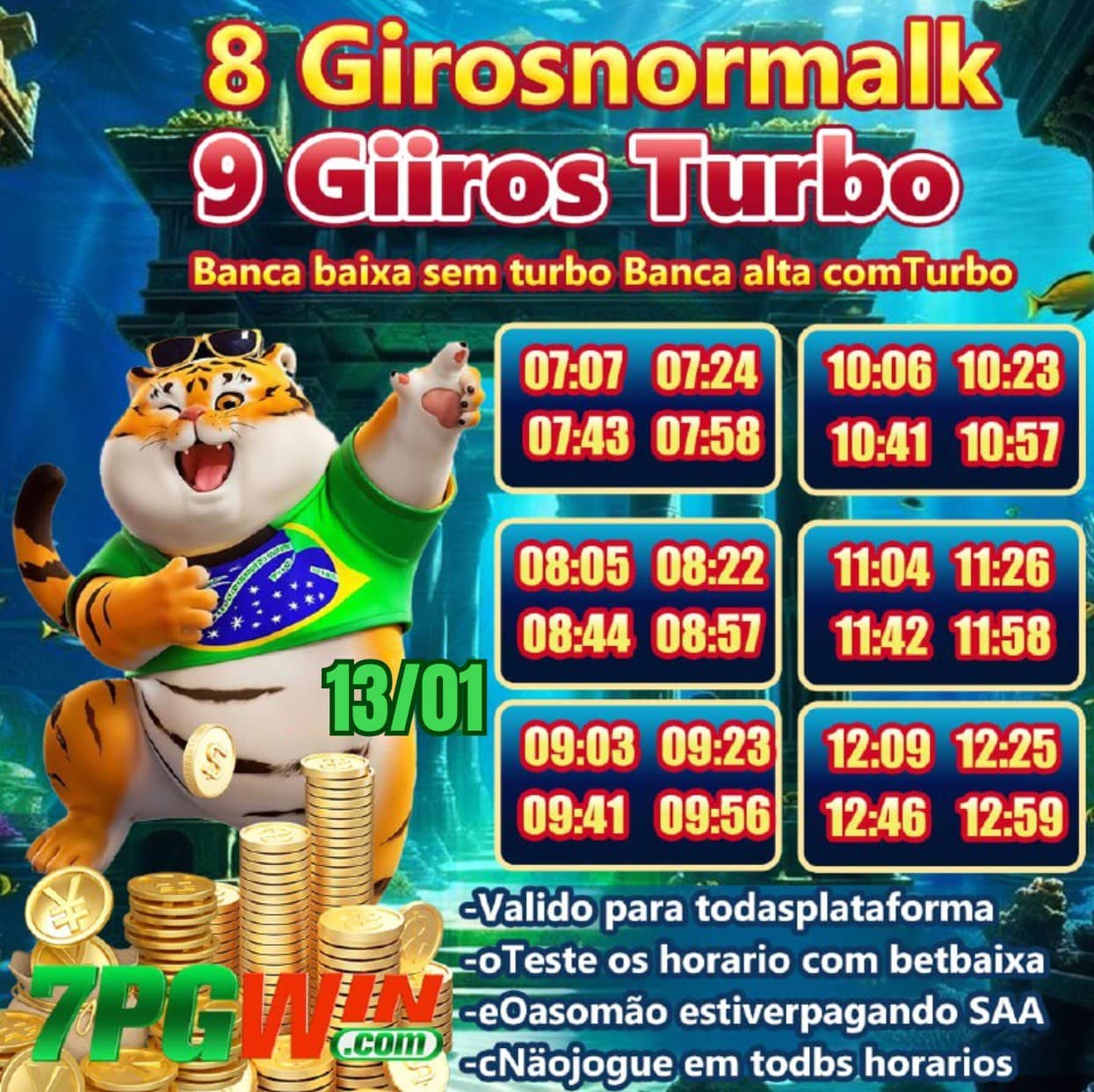 Screenshot da 7PG-WIN.COM