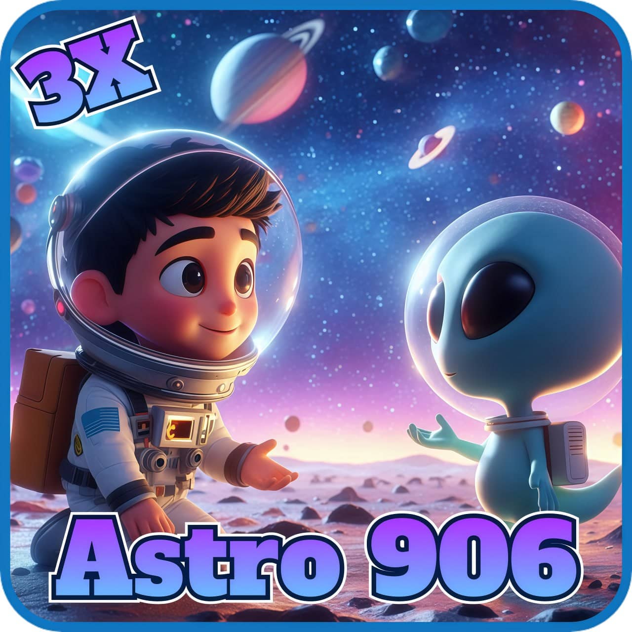 Screenshot da ASTRO906.COM