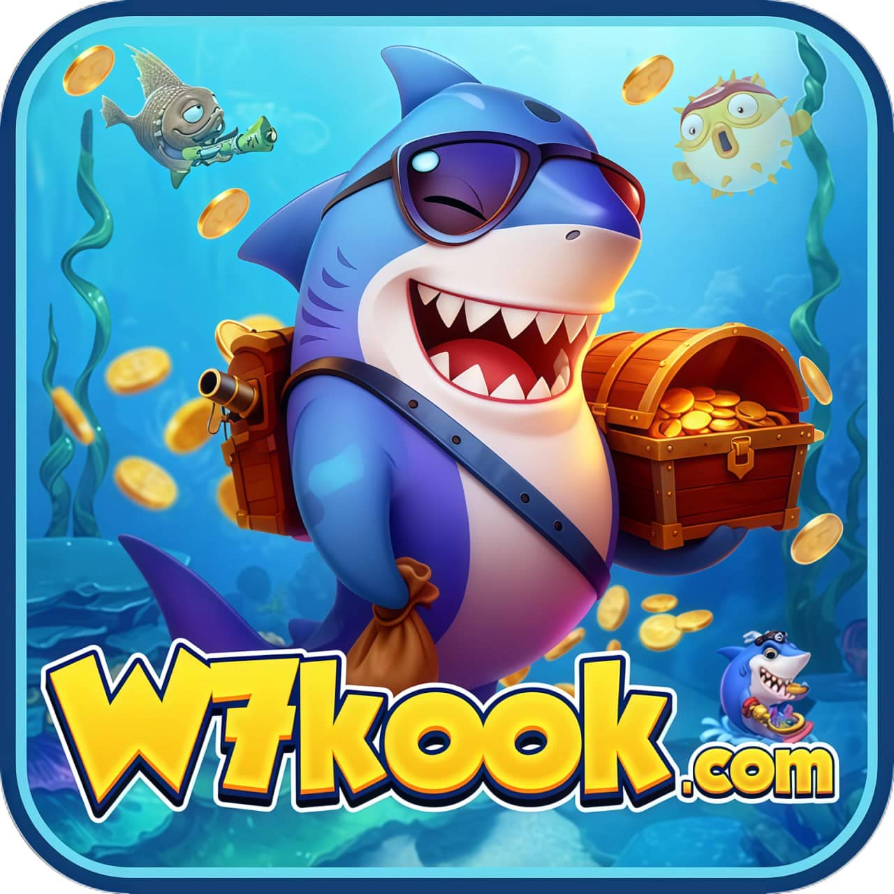 Screenshot da W7KOOK.COM
