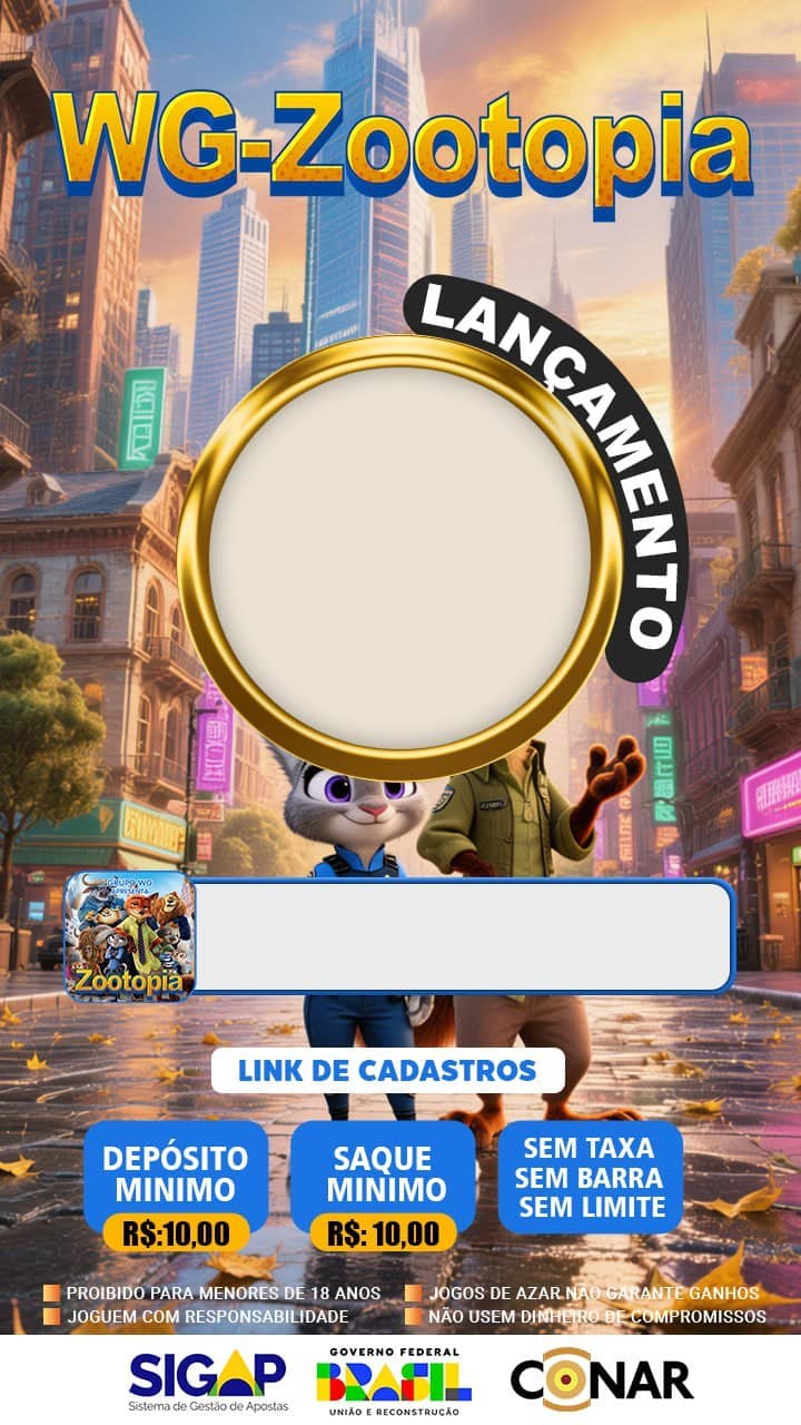 Screenshot da WG-ZOOTOPIA.COM