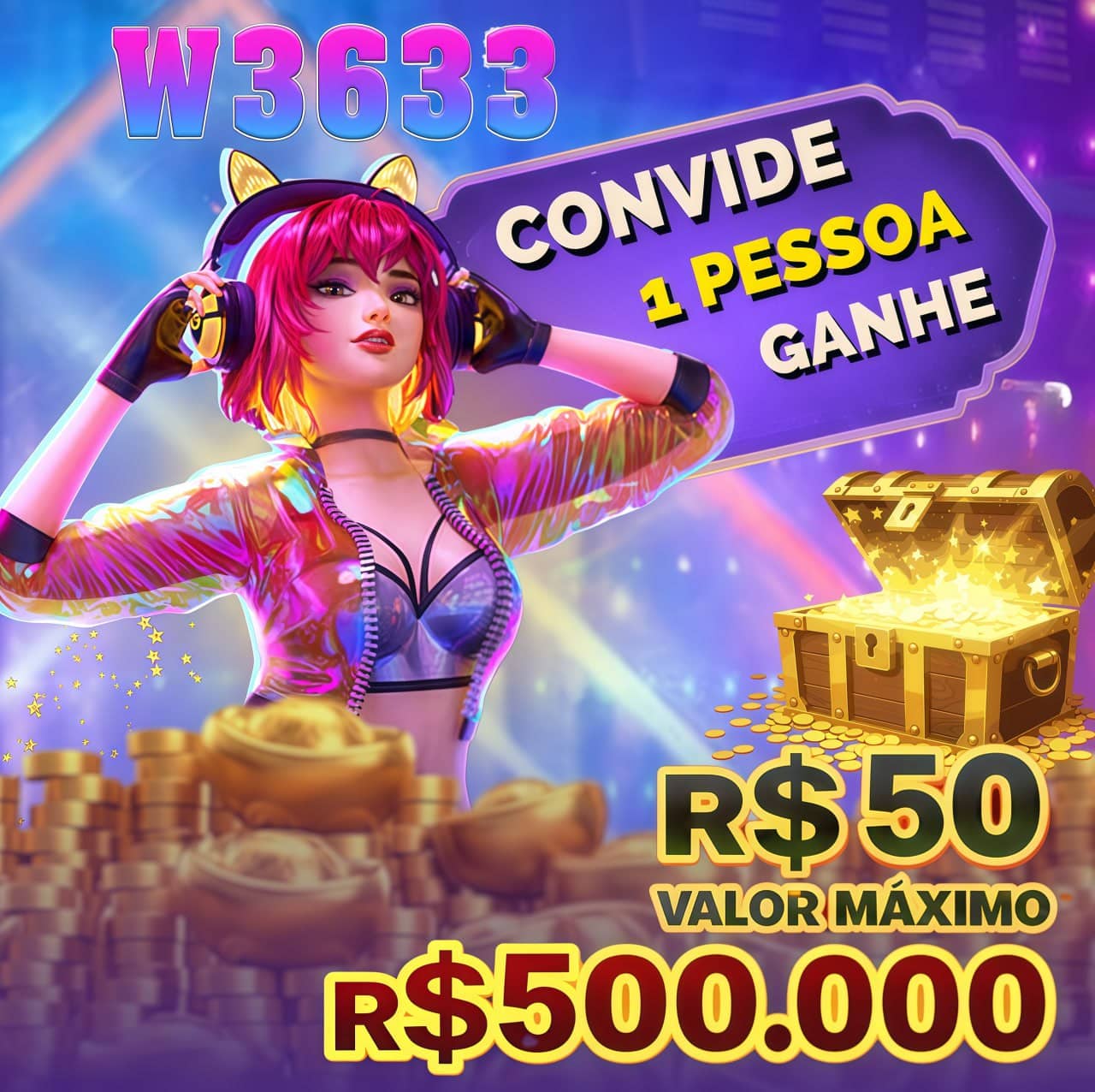 Screenshot da W3633.COM