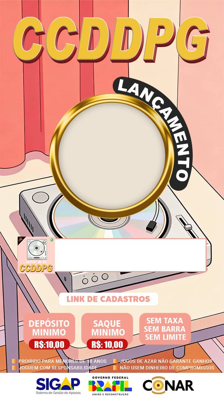 Screenshot da CCDDPG.COM