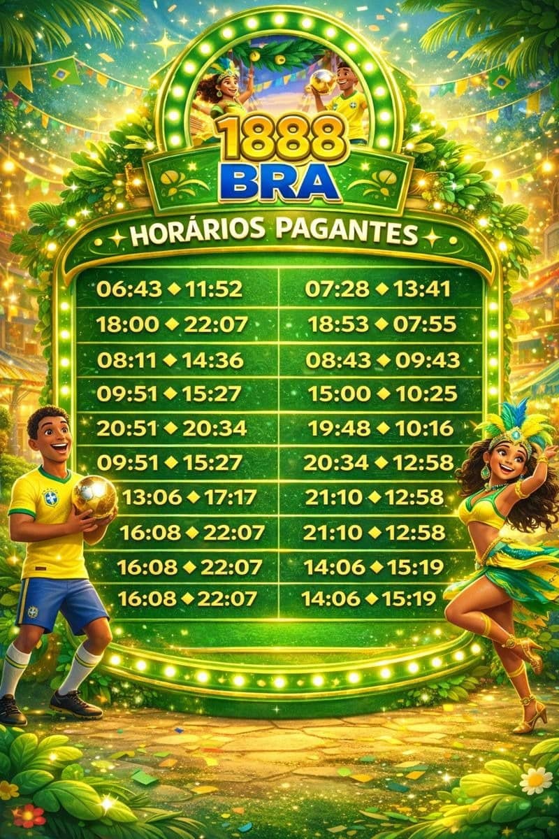 Screenshot da 1888BRA.COM