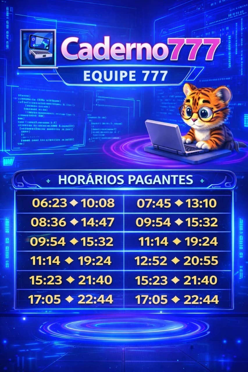 Screenshot da 777-CADERNO777.COM