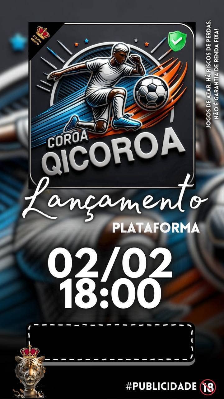 Screenshot da QICOROAPG.COM