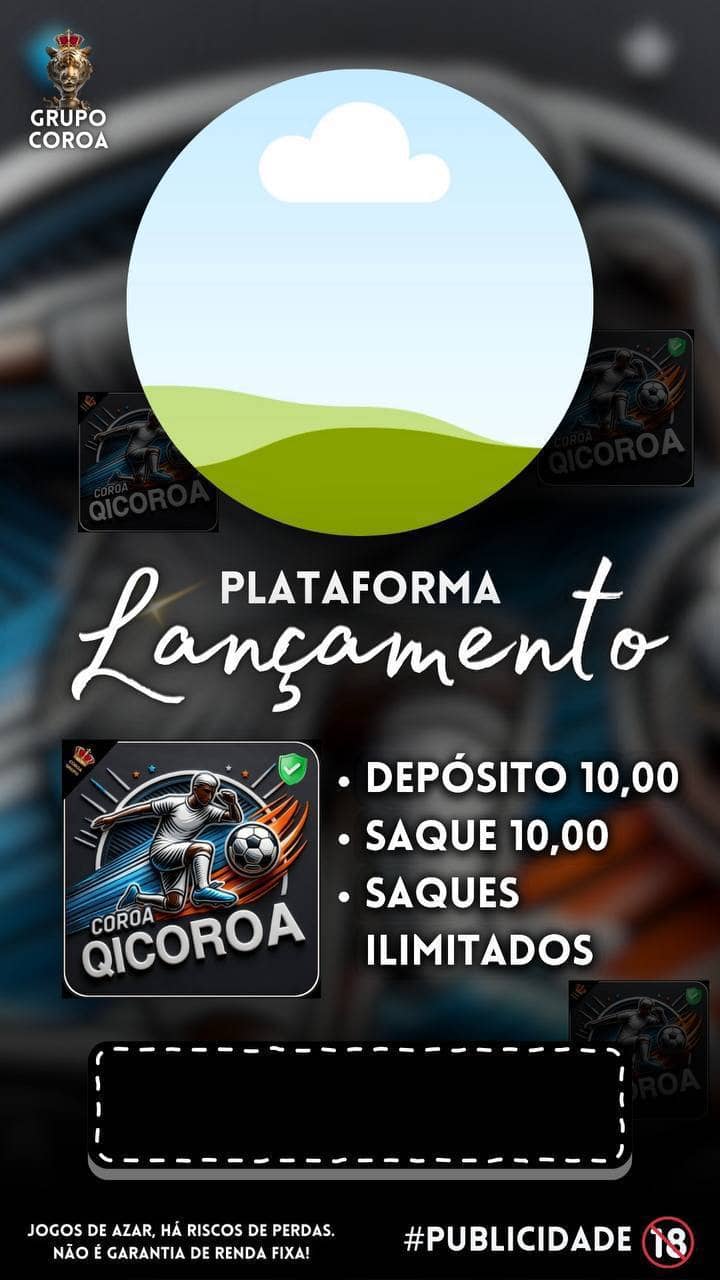 Screenshot da QICOROAPG.COM