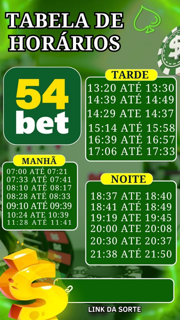 Screenshot da 54BET.COM