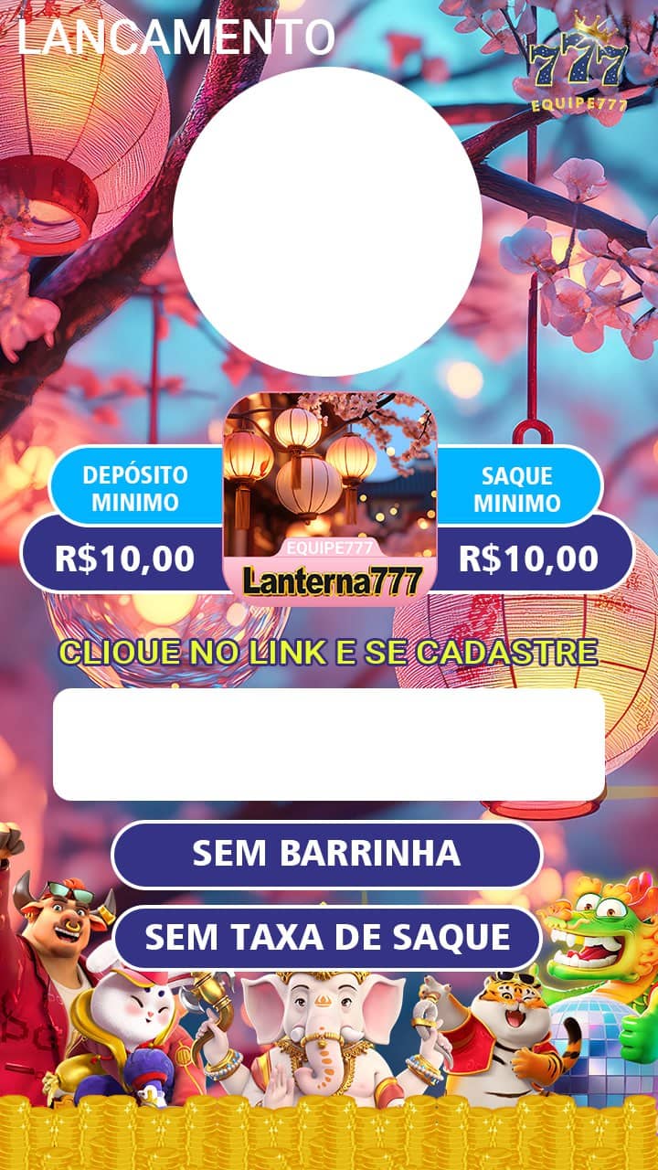 Screenshot da LANTERNA-777.COM