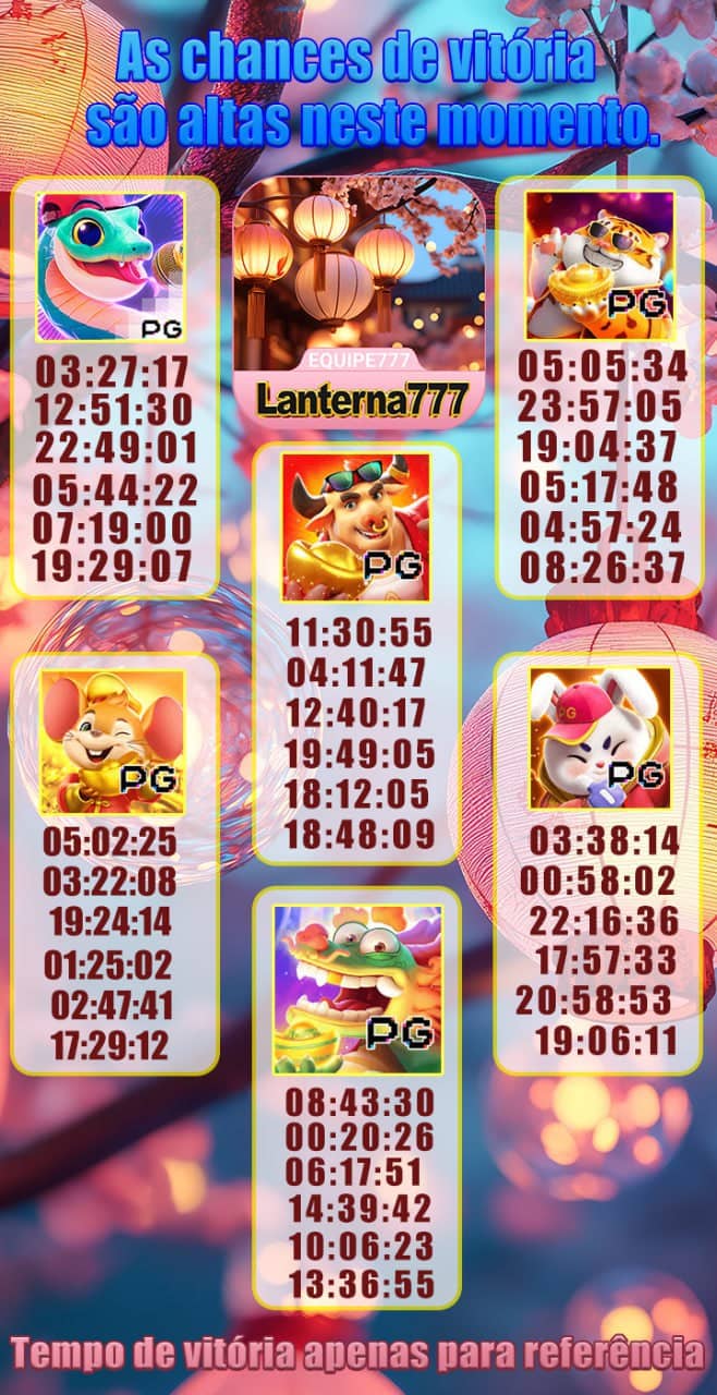 Screenshot da LANTERNA-777.COM