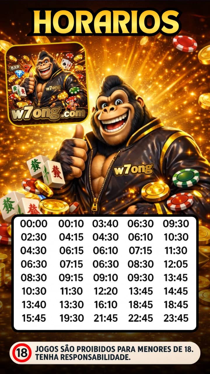 Screenshot da W7ONG.COM
