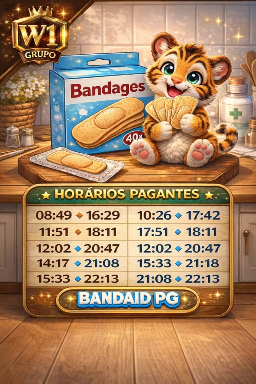 Screenshot da W1-BANDAID-PG.COM