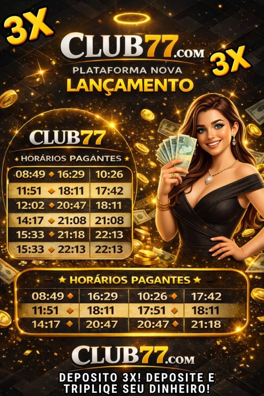 Screenshot da CLUB-77.COM