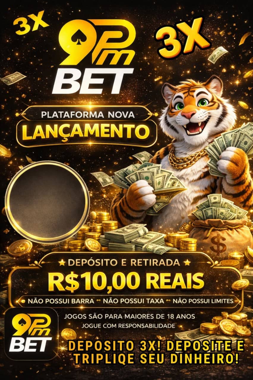 Screenshot da 9PMBET.COM