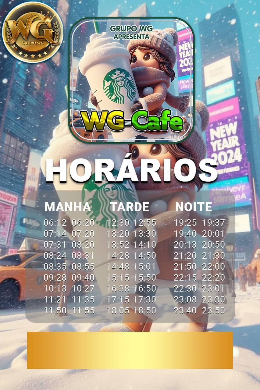 Screenshot da WG-CAFE.COM