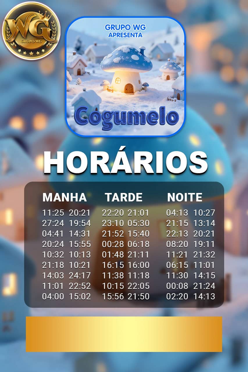 Screenshot da WG-COGUMELO.COM