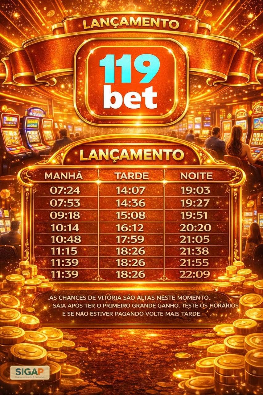 Screenshot da 119BET.COM