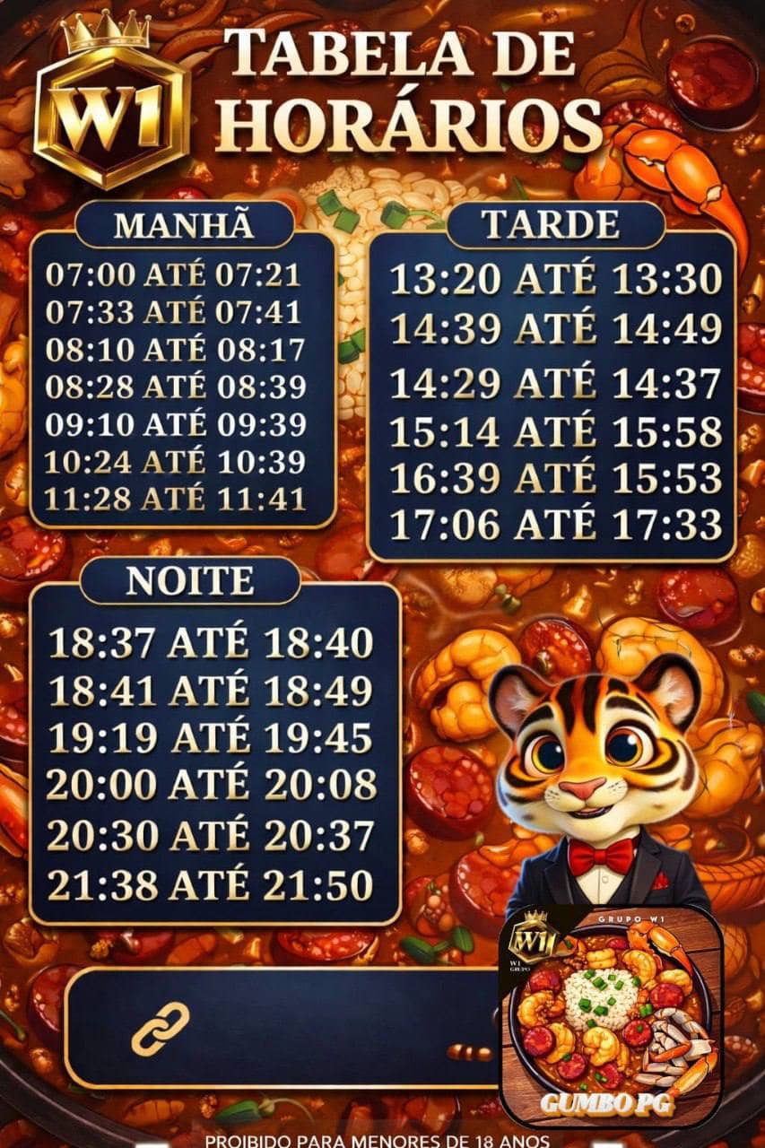 Screenshot da W1GUMBO-PG.COM