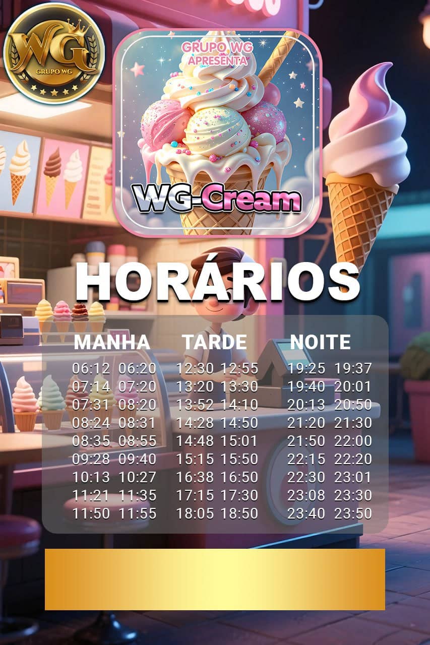 Screenshot da WG-CREAM.COM
