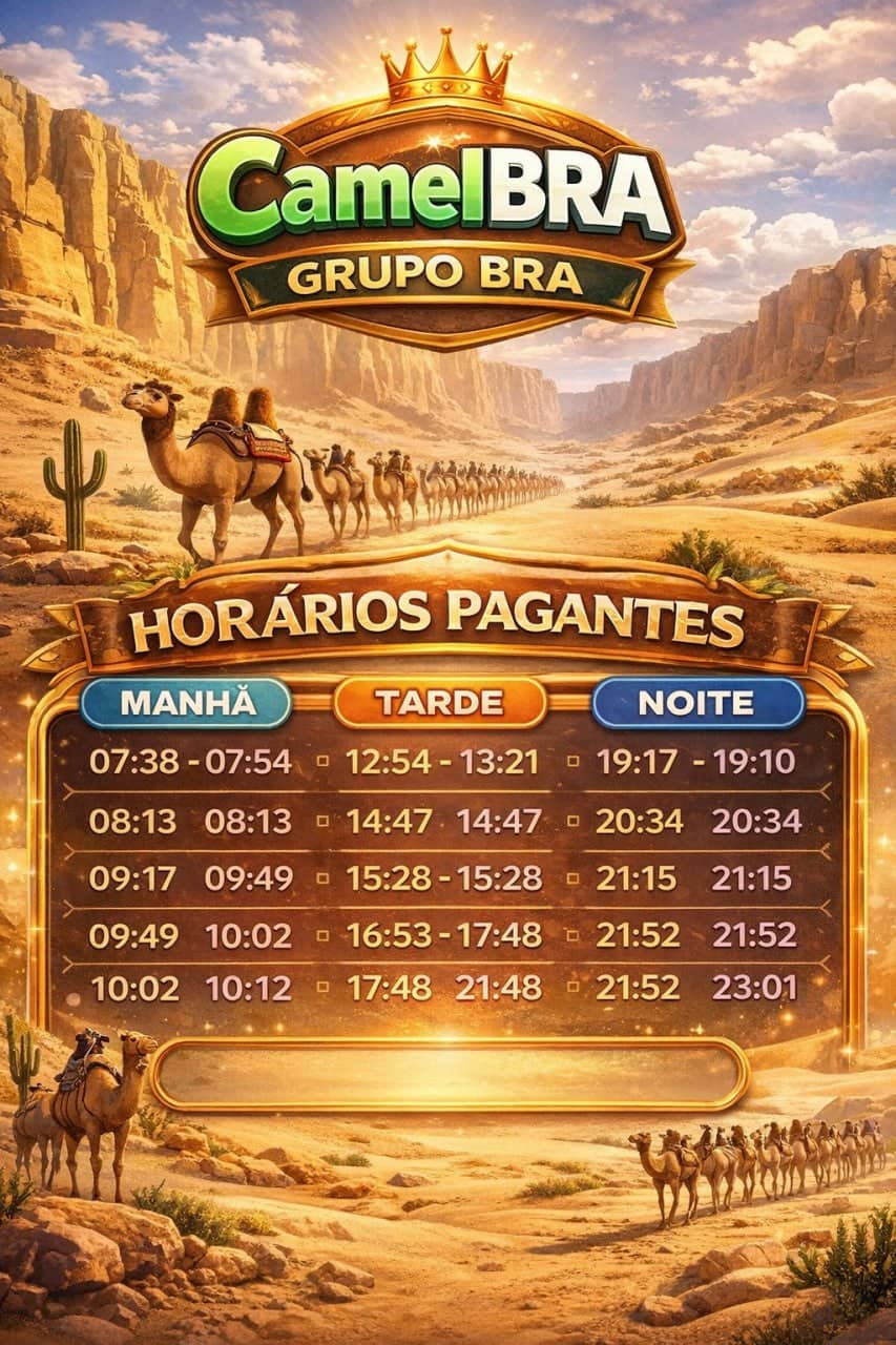 Screenshot da CAMELBRA.COM