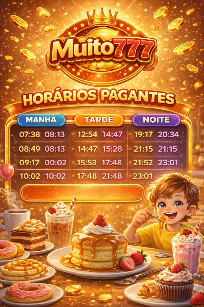 Screenshot da MUITO777.COM