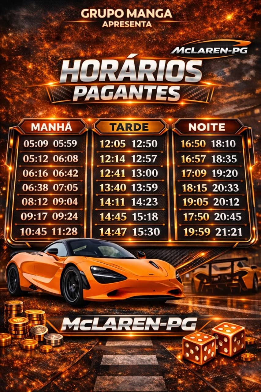 Screenshot da MANGA-MCLAREN-PG.COM