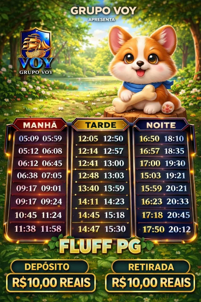 Screenshot da VOY-FLUFF-PG.COM