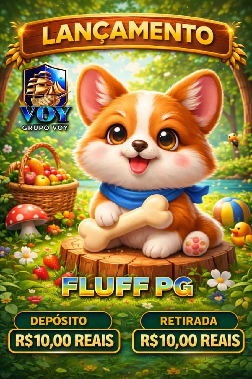 Screenshot da VOY-FLUFF-PG.COM
