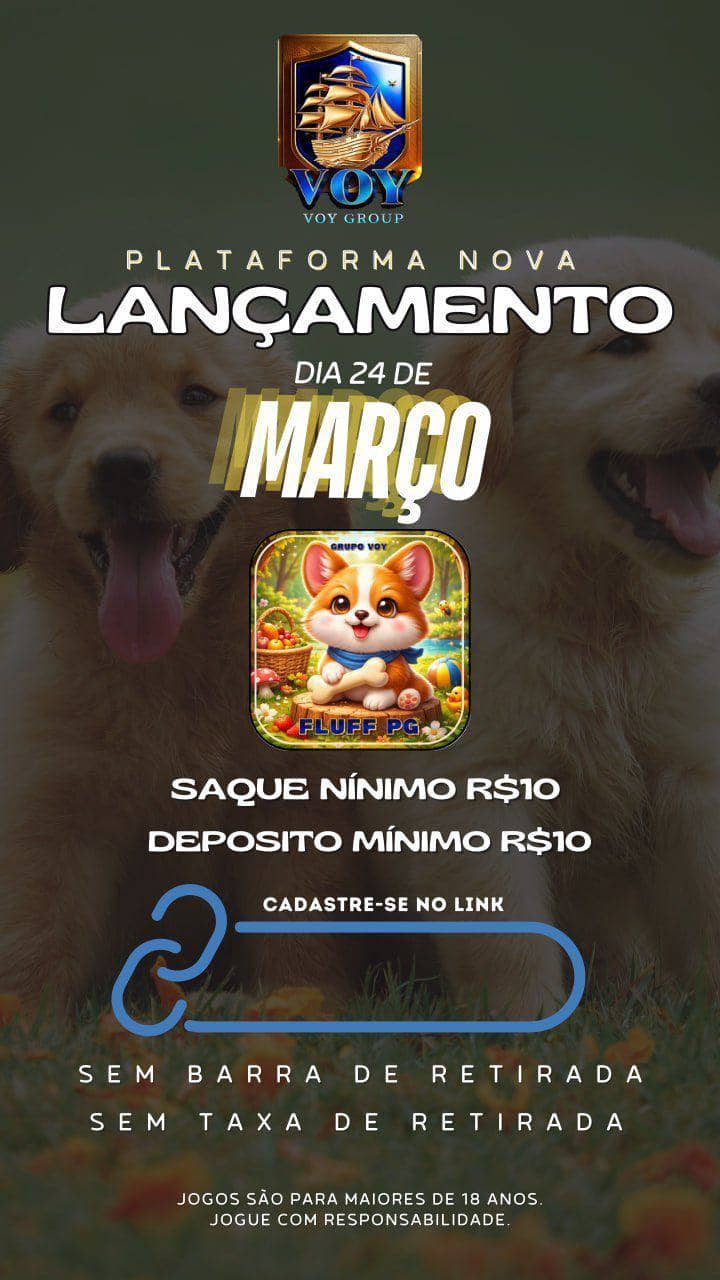 Screenshot da VOY-FLUFF-PG.COM