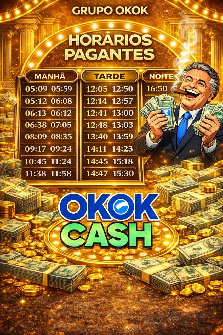 Screenshot da OKOKCASHPG.COM