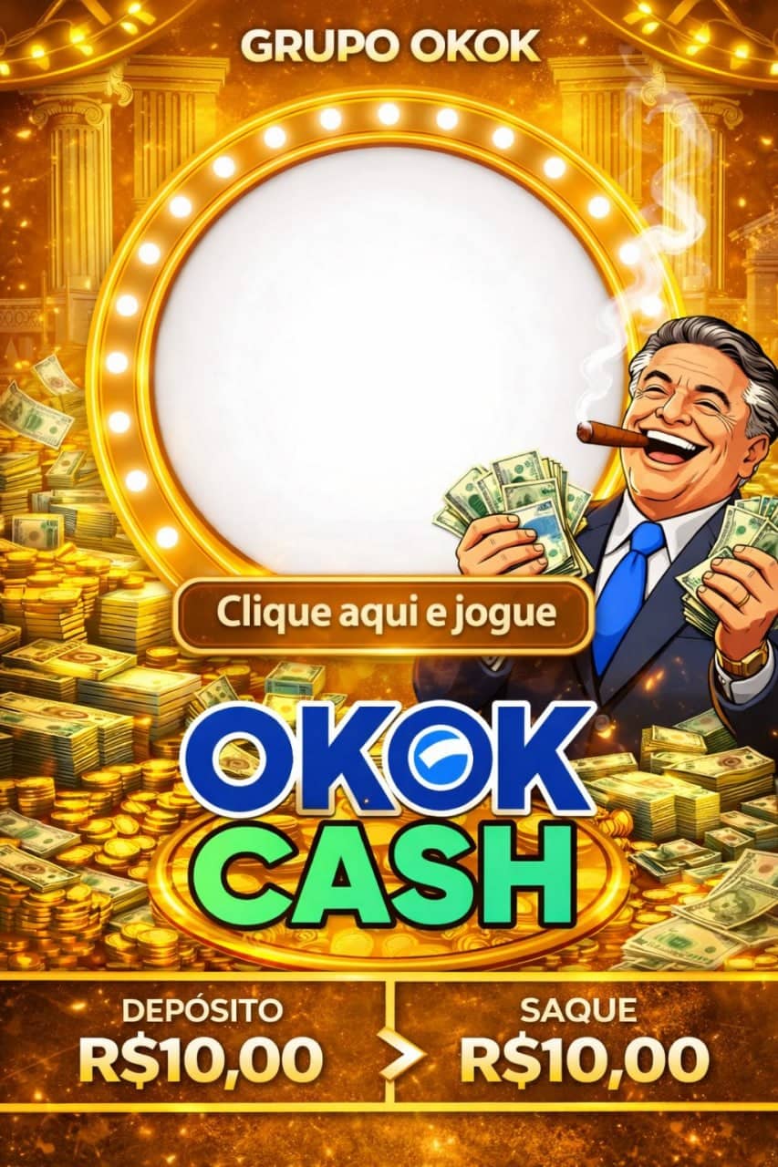 Screenshot da OKOKCASHPG.COM