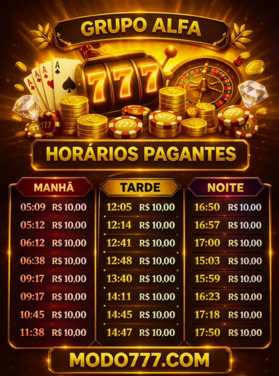 Screenshot da MODO-777.COM