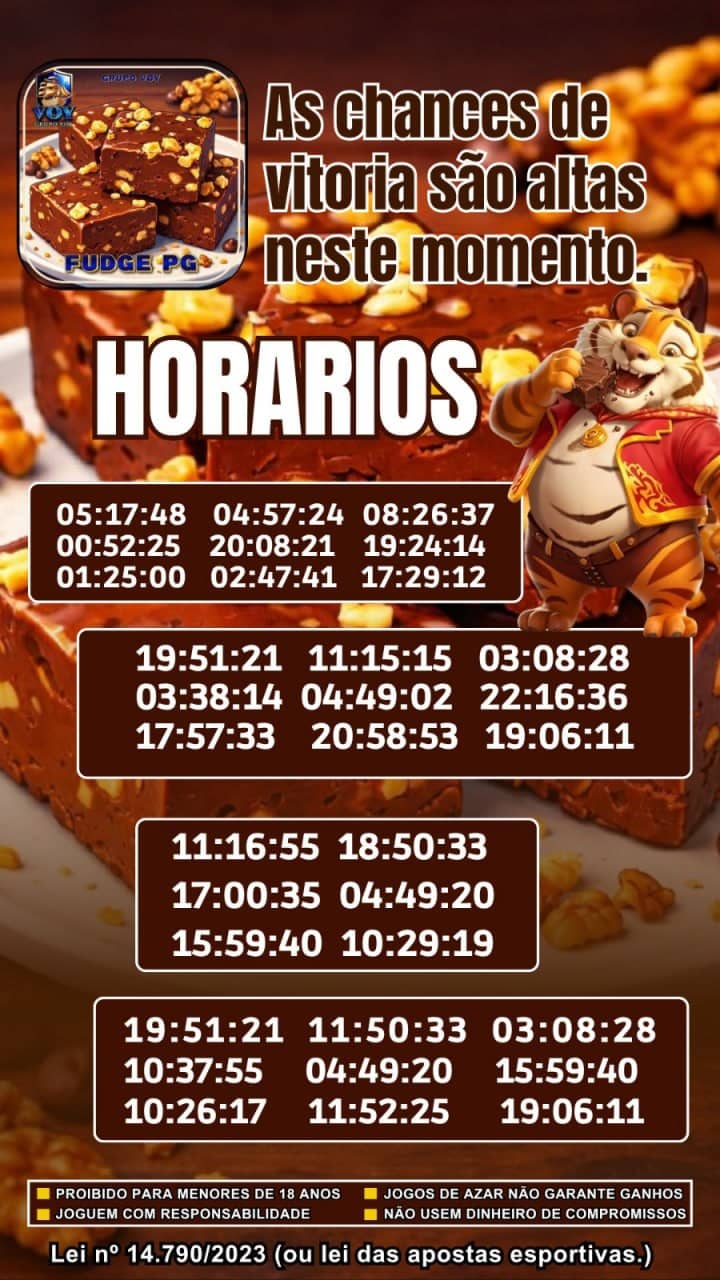 Screenshot da VOY-FUDGE-PG.COM