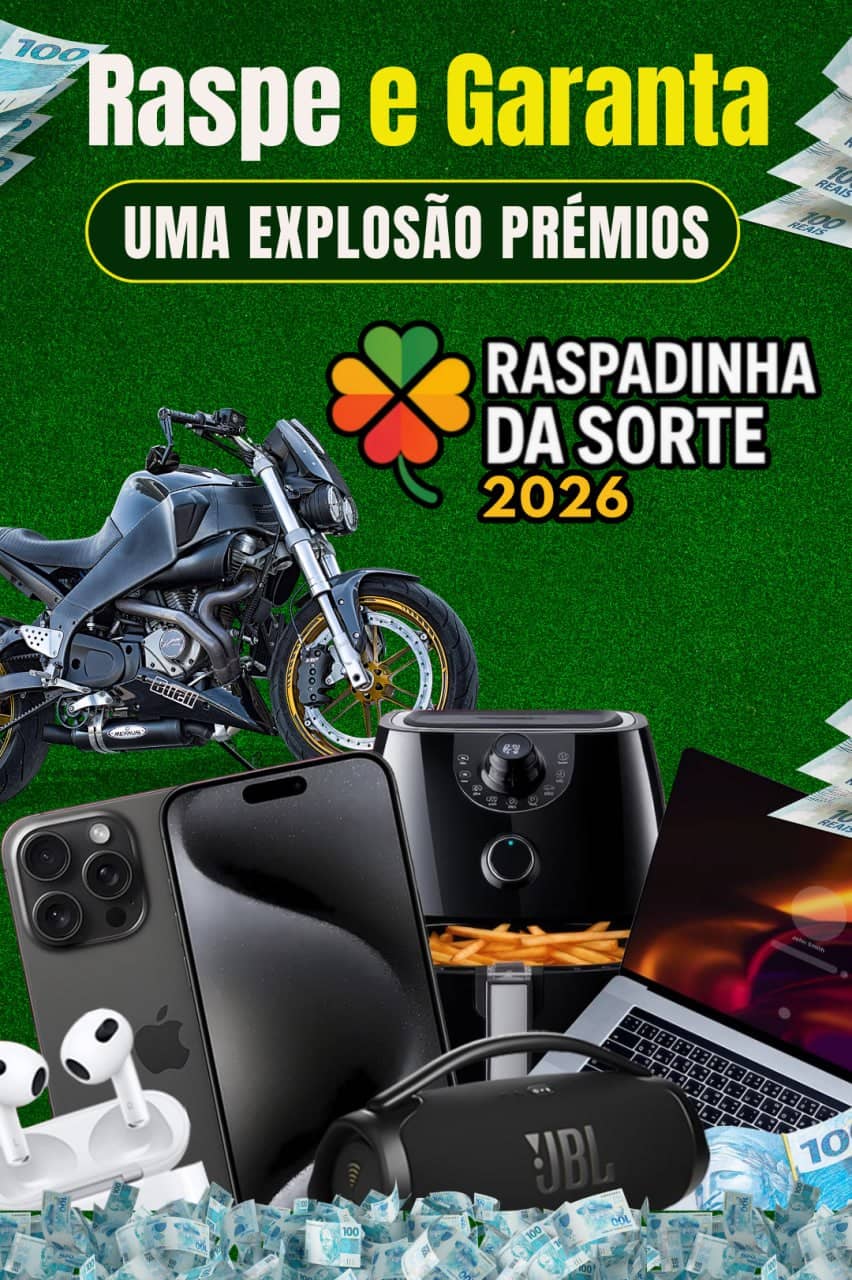Screenshot da RASPADINHA2026.COM