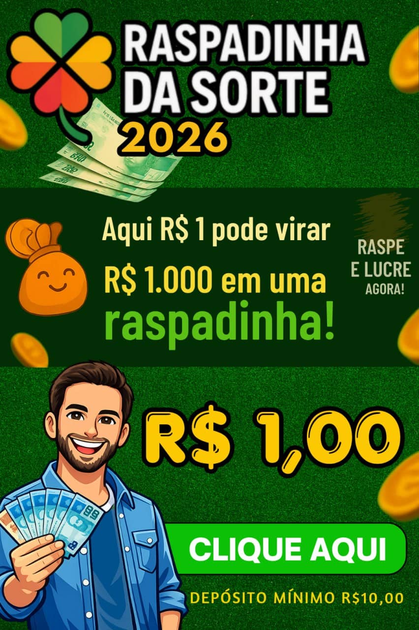 Screenshot da RASPADINHA2026.COM