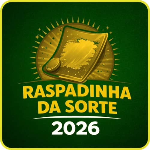 Screenshot da RASPADINHA2026.COM