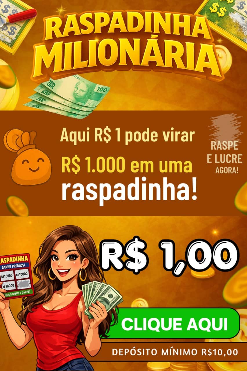 Screenshot da RASPADINHAMILIONARIAS.COM