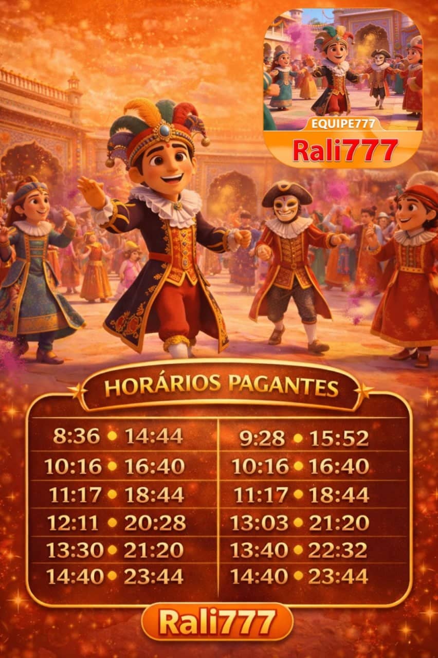 Screenshot da RRALI777.COM