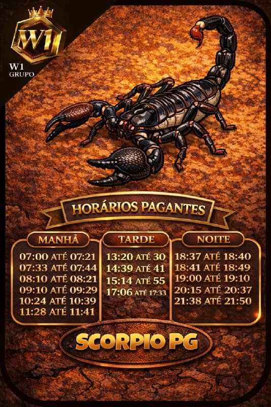 Screenshot da W1-SCORPIOOPG.COM