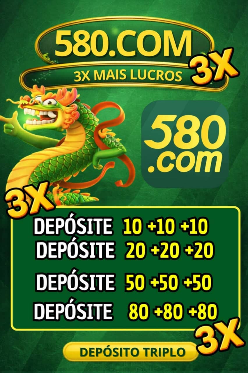 Screenshot da 580BET.COM
