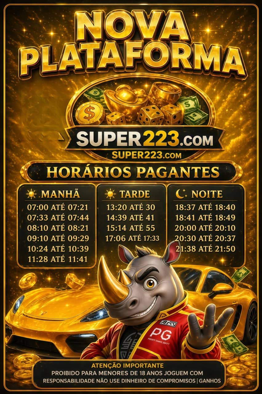 Screenshot da SUPER2233.COM