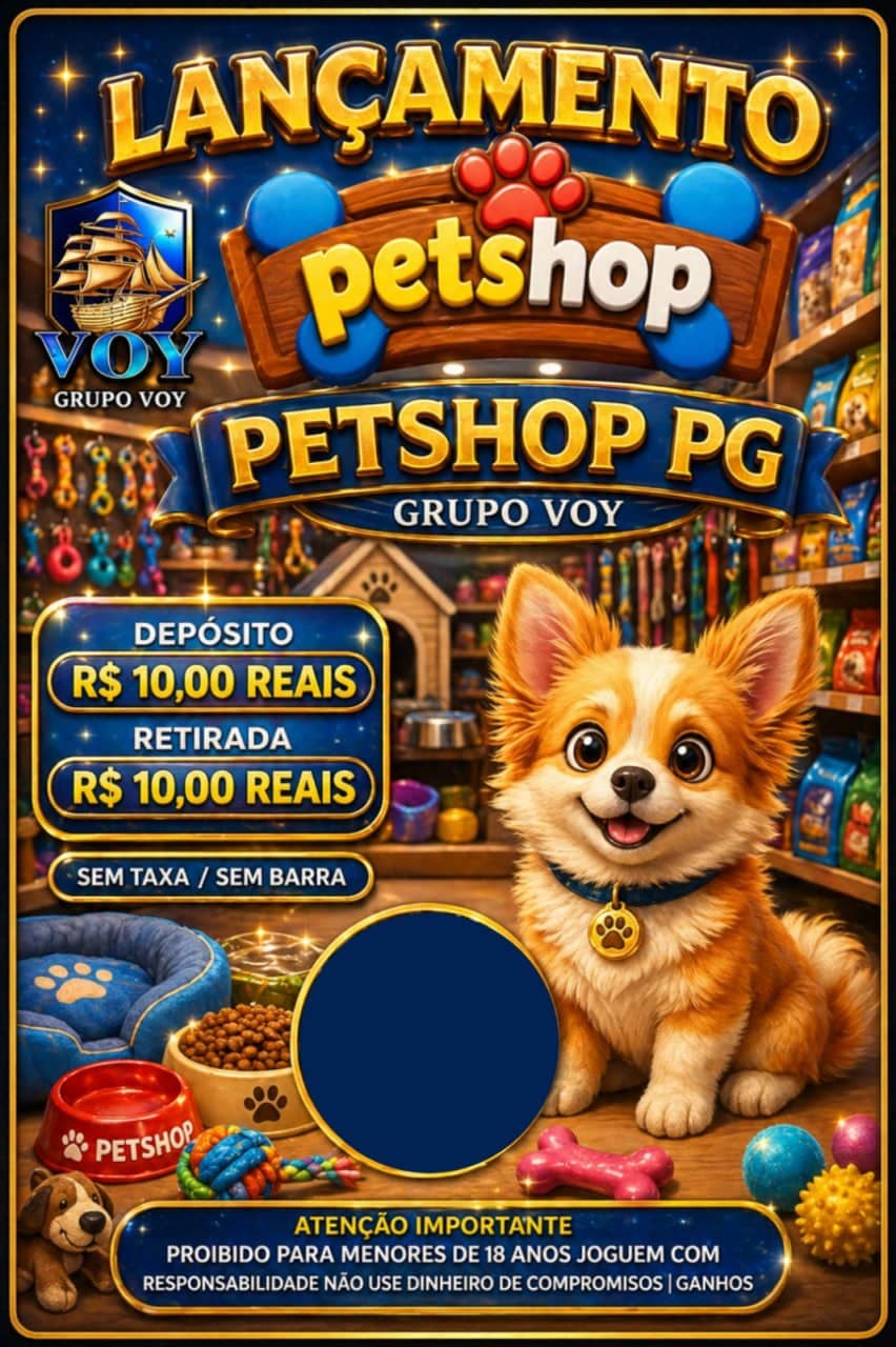 Screenshot da VOY-PETSHOPLPG.COM