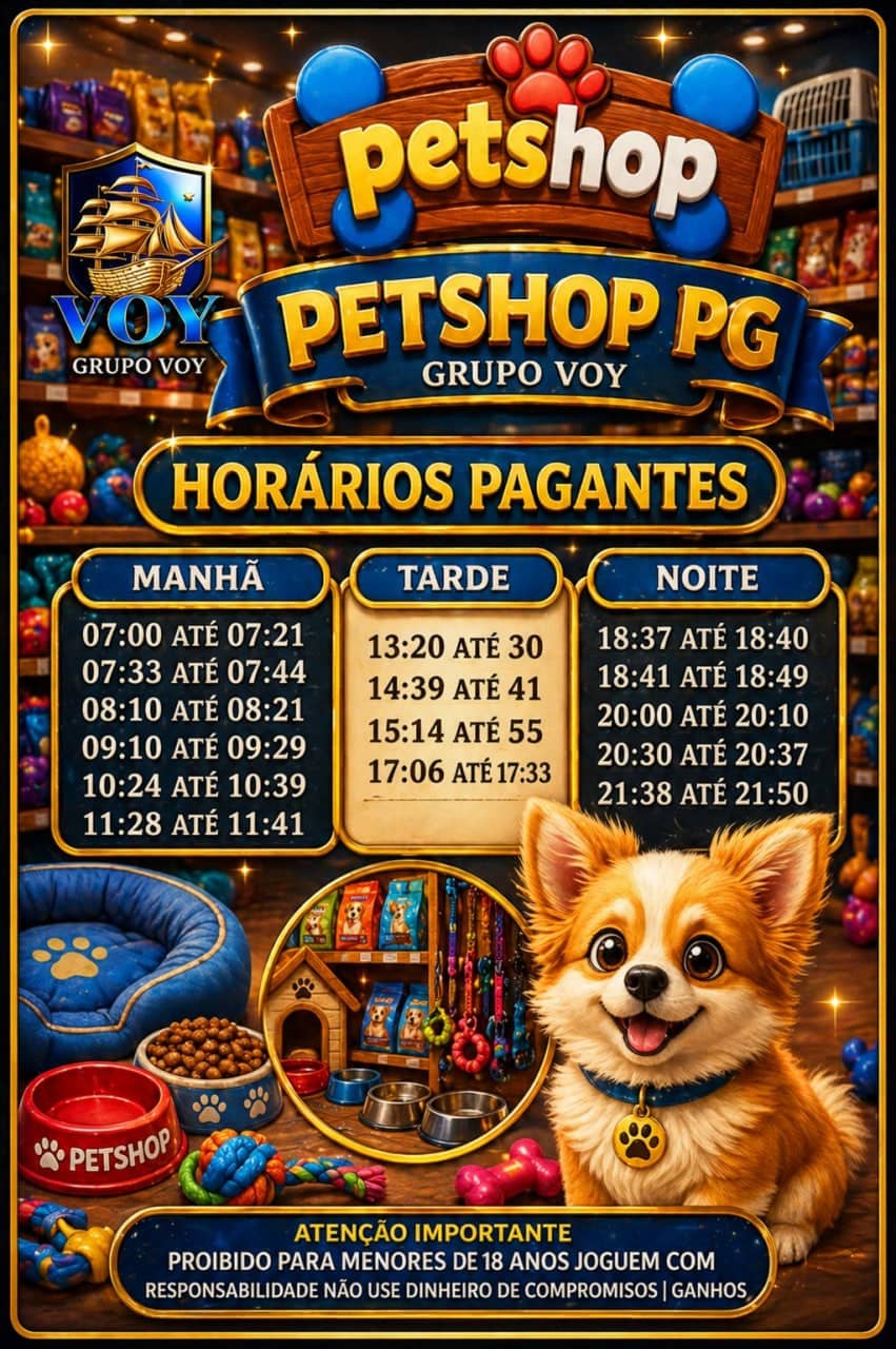 Screenshot da VOY-PETSHOPLPG.COM