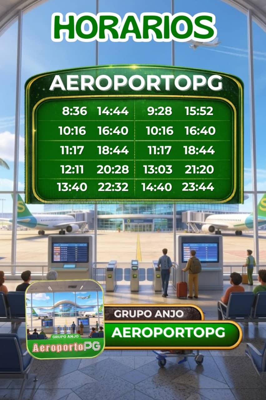 Screenshot da AEROPORTOOPG.COM